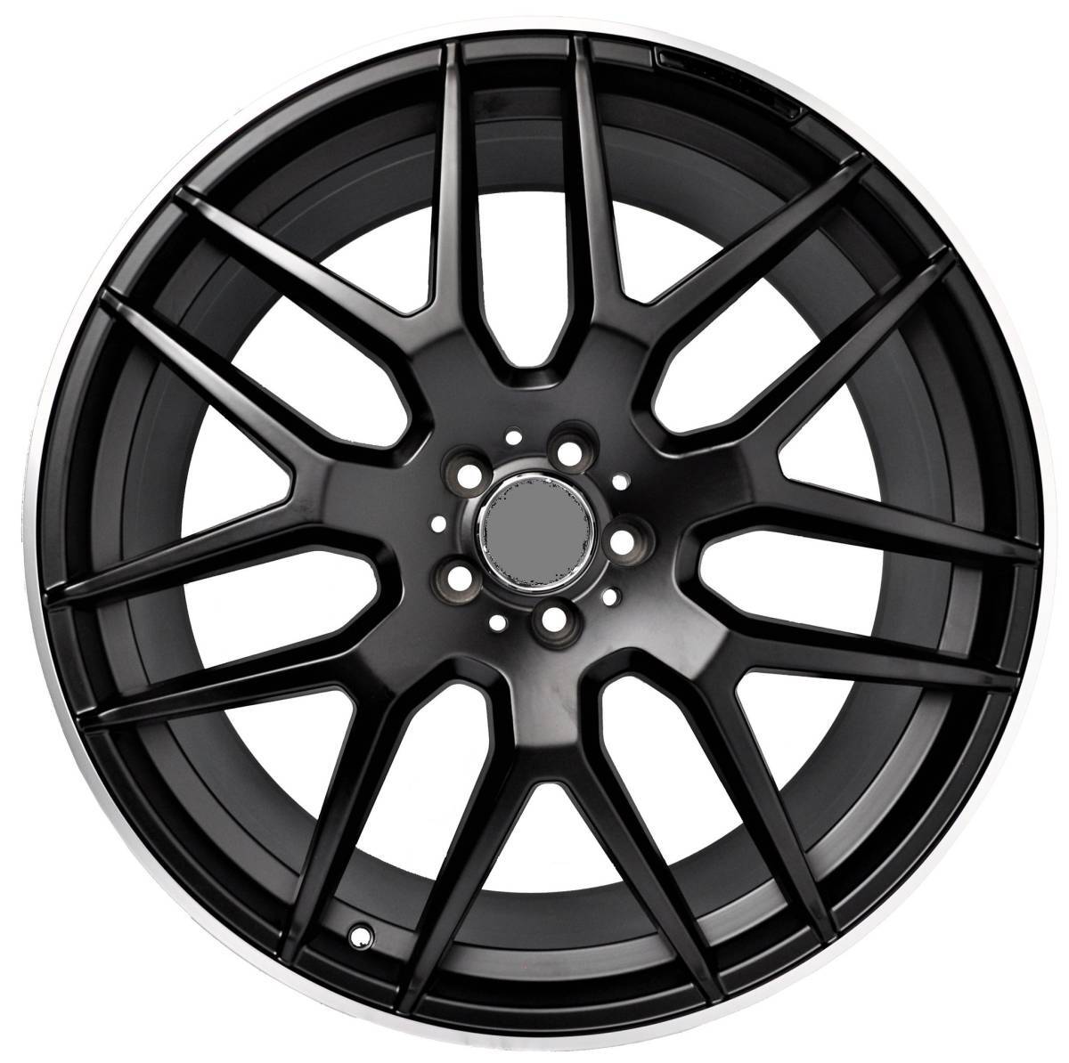 22インチ BLACK ホイール ( ４本セット ) メルセデス・ベンツG350 G500 G550 G63 G65 　-DFO-1269