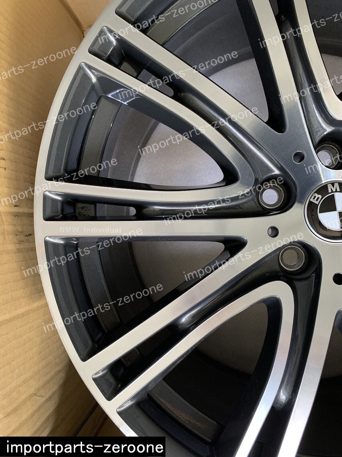 20インチ　純正 BMW G30 G31 5シリーズ Mスポーツリアロイホイールリム 8053502 １本- SGA-1002