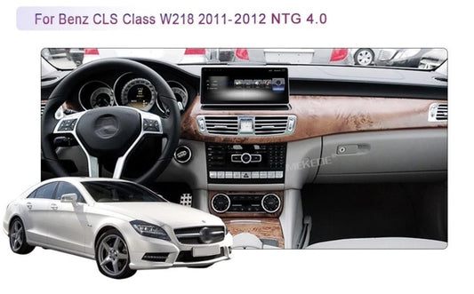 ベンツCLS-クラス W218　2011-2012　アンドロイドナビ　DVD　４G　LTE　WIFI　GPS　日本語　 CLS250 CLS350 CLS400 CLS500 CLS63 AMG1209