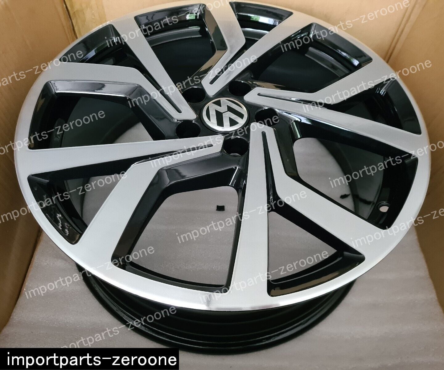 19インチ　純正VWゴルフ GTI GDT MK7 BRESICA合金ホイール5G0601025CL１本- SGA-1065