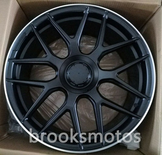 메르세데스 벤츠 W166 W167 X166 GLS 21X9.5 21 인치 NEW 스타일 휠 BRN-1352