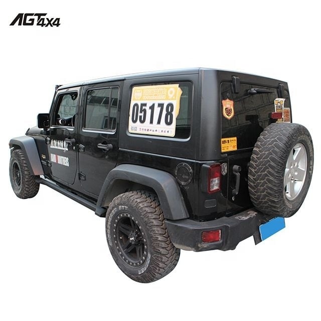 ジープ　JEEP　ラングラー　JK　2007-2016　電動サイドステップ　　-DS-1019