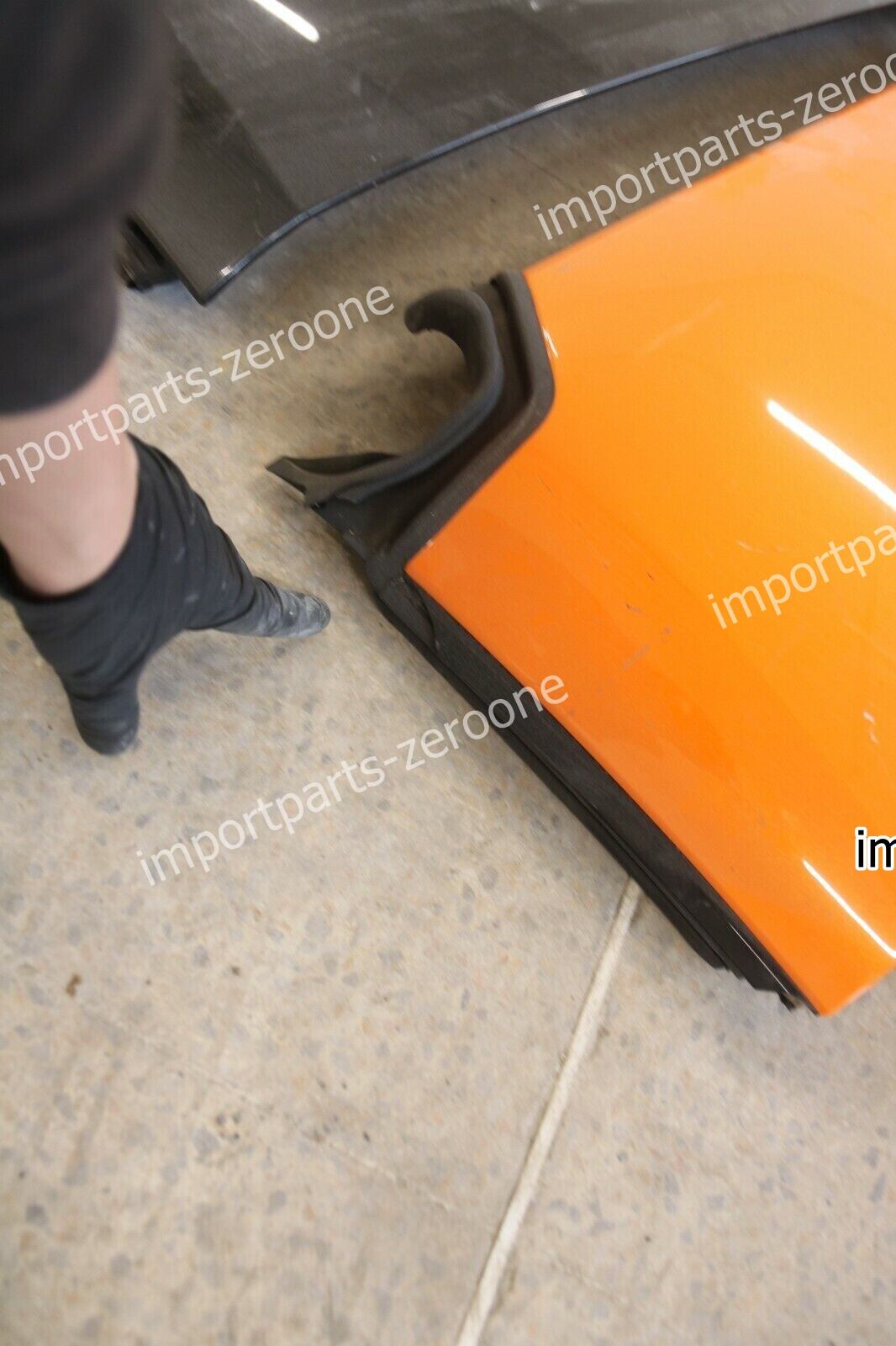 マクラーレン MP4-12C HECK GT TARGA OBERTEIL DACH EINSATZ PANEL HARTE OBERTEIL XT-13585