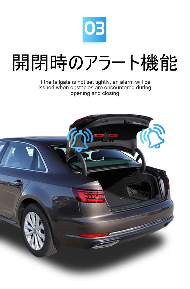 メルセデスベンツ EクラスW213 E63 AMG 200 W210 302Vクーペ 電動パワーテールゲート  -FRD-1125