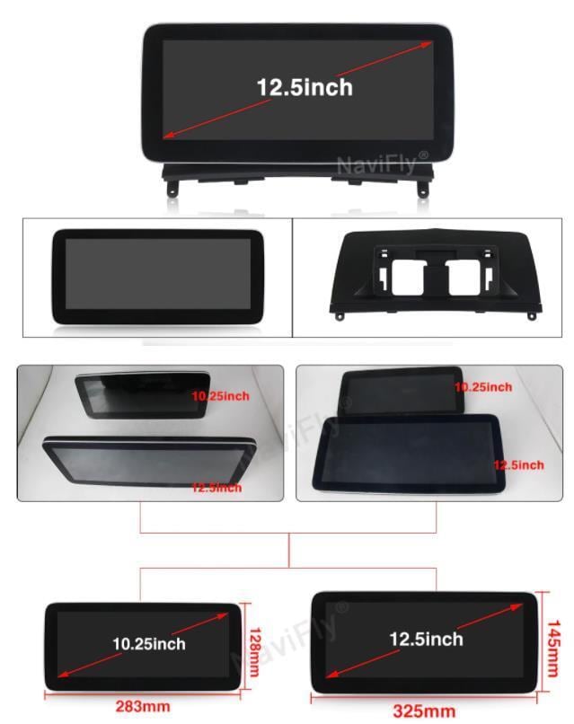 メルセデスベンツGLA クラスX204 2008 - 2012 アンドロイドナビ N8 PRO X204 NTG4.0 R　-YA-1129