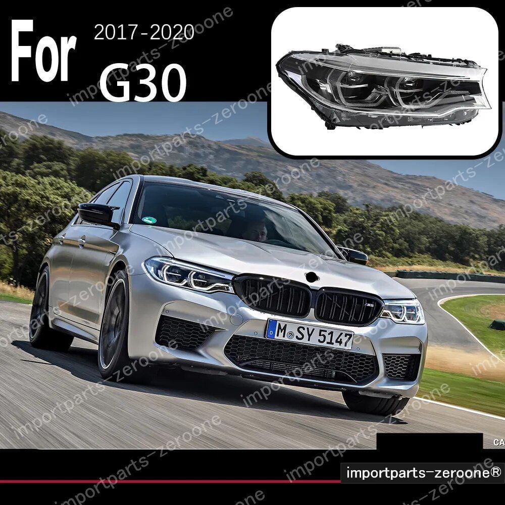 BMW　５シリーズ　G30　G38　F90　アップグレードヘッドライト　FULL 　　-HAD-1098