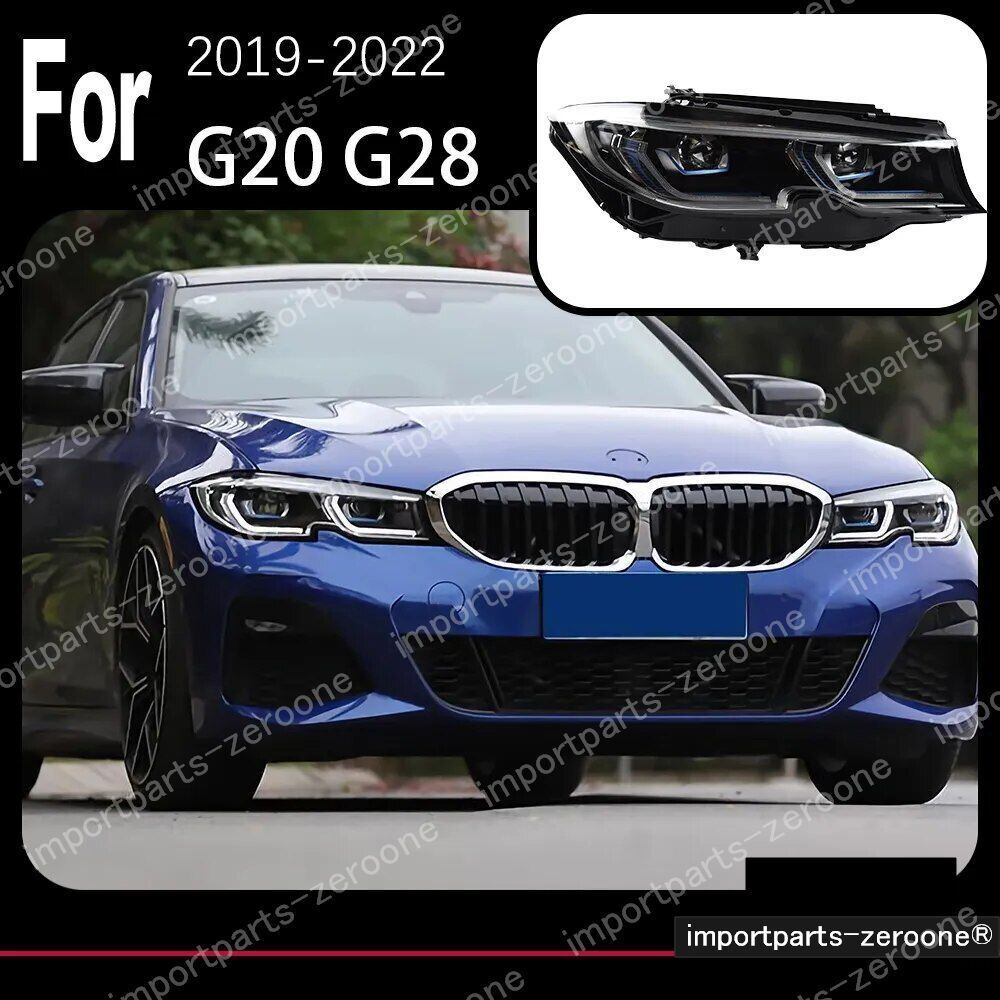 BMW　３シリーズ　G20　G28　アップグレードヘッドライト　2019～2022　M3　HEADLIGHT FULL 　　-HAD-1076