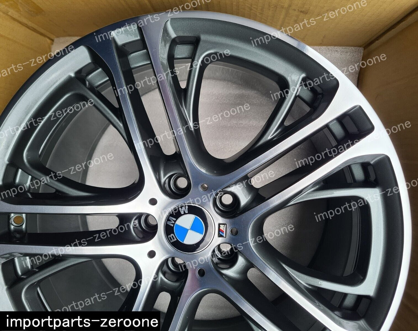 20インチ　純正 BMW M X3 G01 X4 G02 リア合金ホイール 6787583 １本 SGA-1118