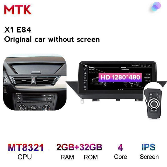 BMW X1 E84 2009-2015 アンドロイドナビ MTK WITHOUT SCREEN　　-YA-1123