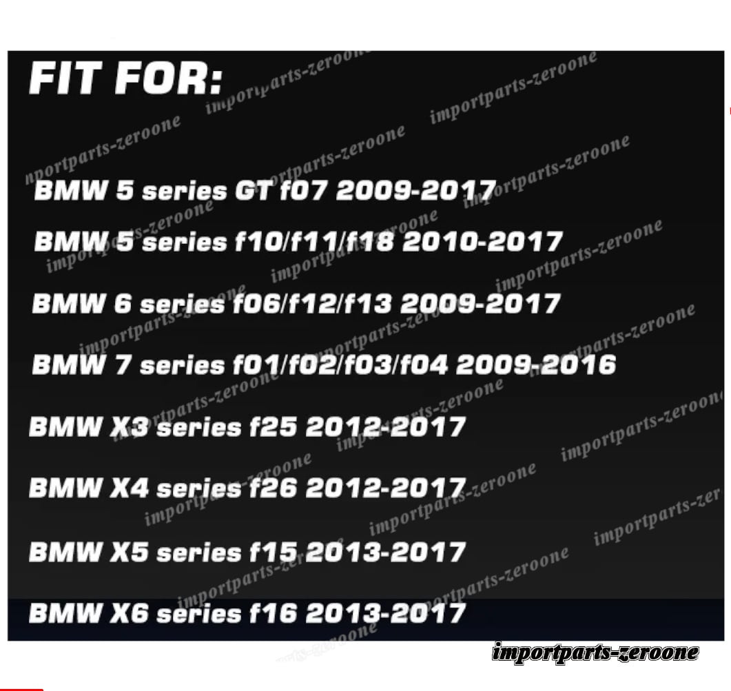 BMW　デジタルクラスター　グレードアップスピードメータ―　5/6/7シリーズ用F01F02 F03 F04 F10 F07 X3 X4 X5X6