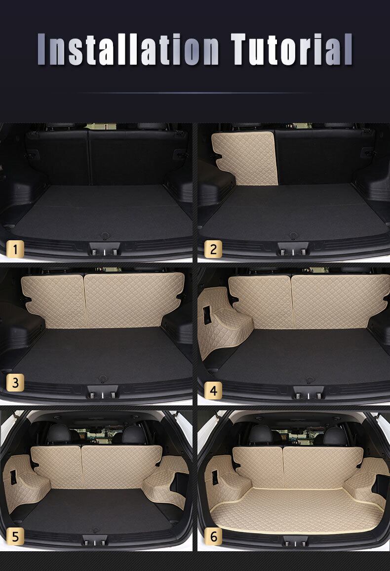 トヨタRAV4 2019 2020　トランクマット-送料無料　-MT-1022