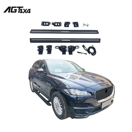 ジャガー　F-PACE　2015-2019　電動サイドステップ　　-DS-1023