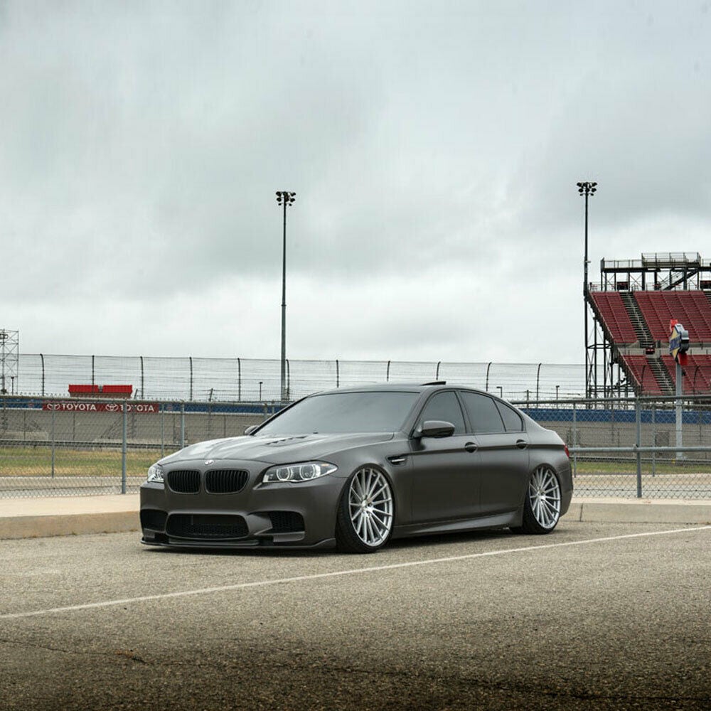 19インチ AG M615 シルバー ホイール　19X8.5 19X9.5 ４本セット  BMW　５シリーズ　 F10 528 535 550　に適合