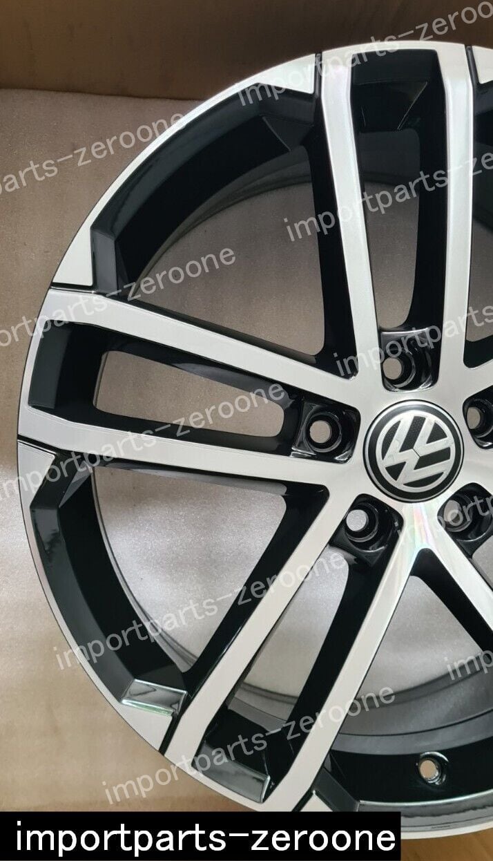 18インチ　純正 VW ゴルフ MK7 MK6 ノガロ GTI GTD 合金ホイール 5G0601025AQ １本- SGA-1075