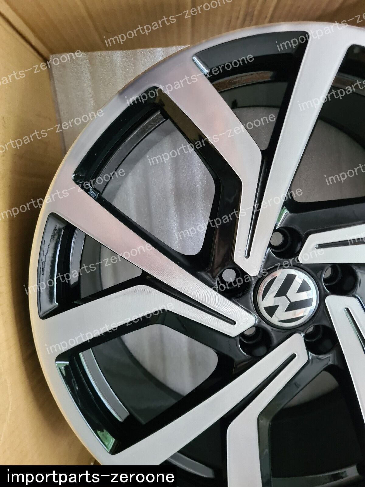 19インチ　純正VWゴルフ GTI GDT MK7 BRESICA合金ホイール5G0601025CL１本- SGA-1065