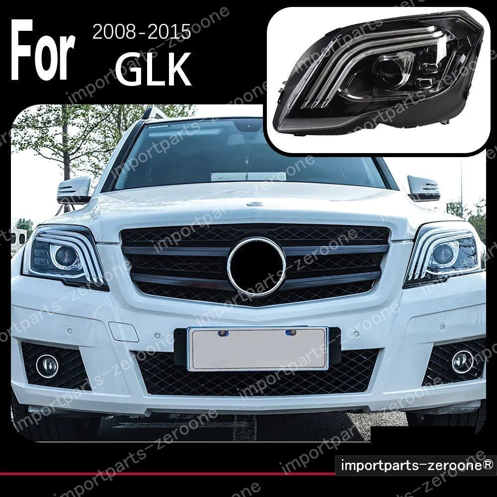 メルセデス・ベンツ　GLK　アップグレードヘッドライト　W222　W223　2014～2018　2013～2015　　-HAD-1002