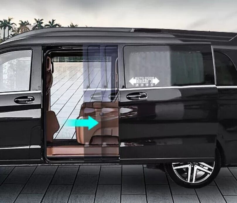 メルセデス・ベンツ　ヴィトー VITO  W447　後つけ電動スライドドア　左側　セット