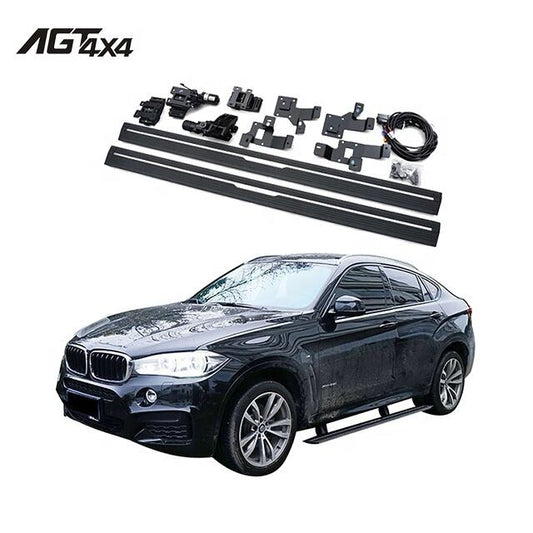 BMW　X6　 (F16 、 F86)　2014-2016　電動サイドステップ　　-DS-1029