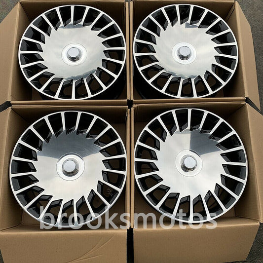 20 인치 NEW 스타일 단조 휠 메르세데스 벤츠 X 클래스 X200 X220 X350D BRN-1872