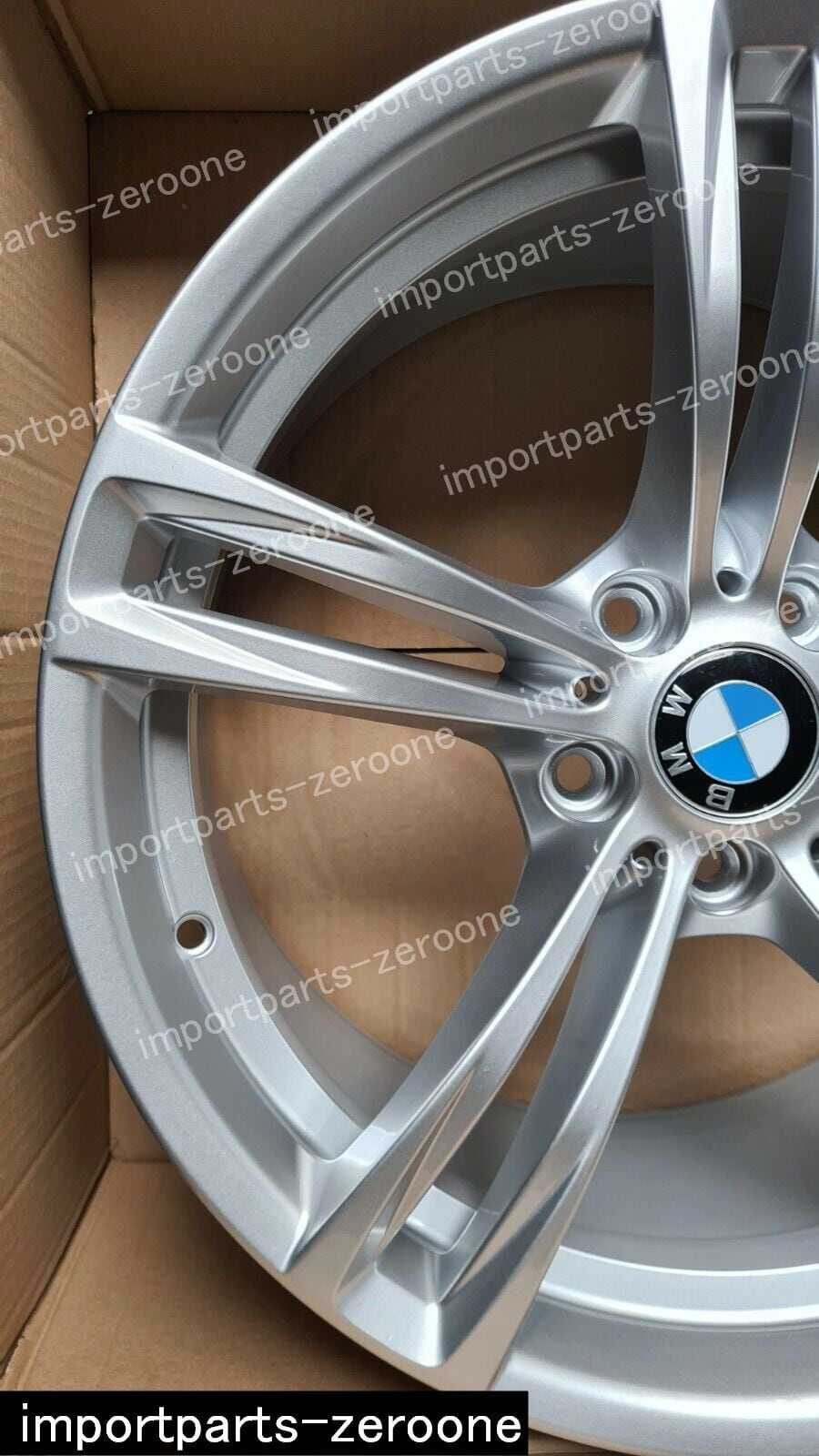 19インチ　 純正 BMW M5 F10 M6 F06 F12 F13 2284253 １本 19X9 IS 25 リア SGA-1082