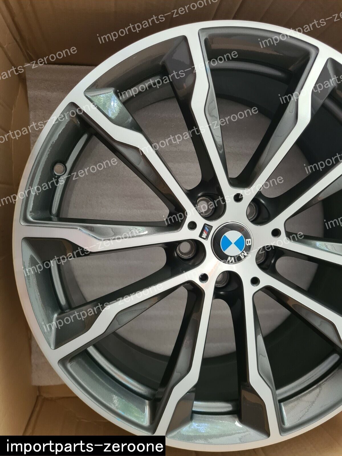 20インチ　純正BMW X3 G01 X4 G02スタイル 699Mフロントアロイホイール 8010268 １本 SGA-1016