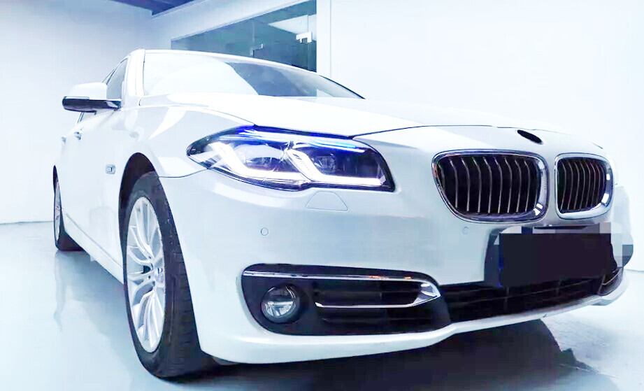 BMW ５シリーズ　F10　2006-2013　F18　LEDグレードアップヘッドライト