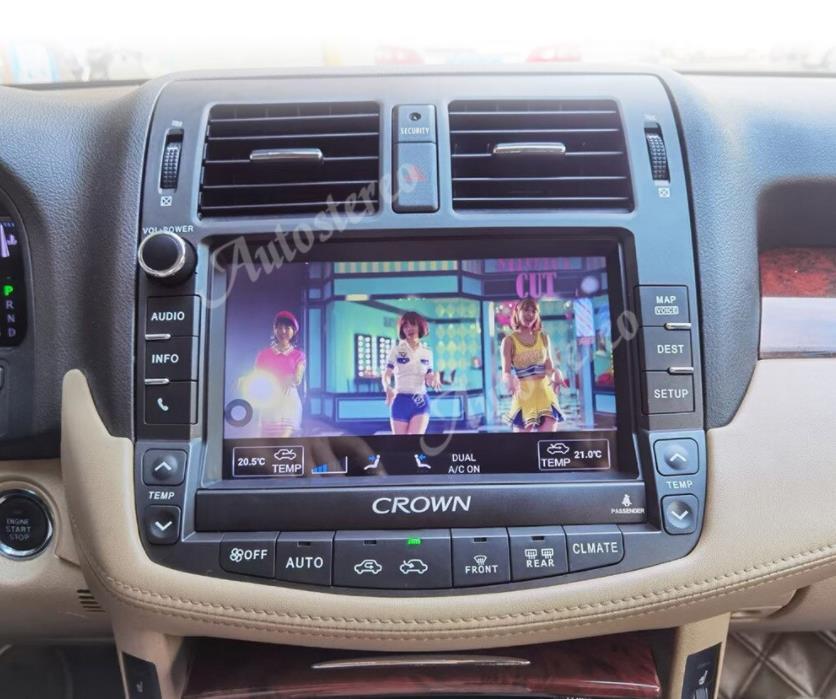 トヨタ　クラウン　アンドロイドナビ　20 S20#型（2008年 - 2012年）64G WIRECARPLAY