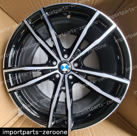 19インチ 純正 BMW 3 G20 G21 合金ホイール 8090094/8089892 フロント１本- SGA-1161