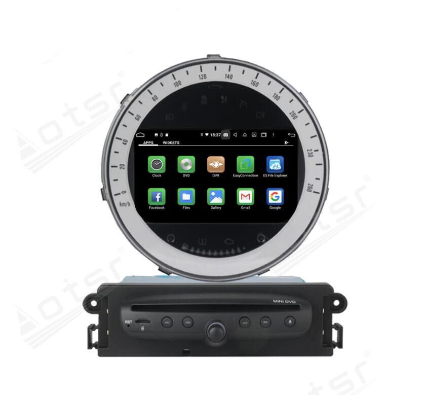 BMW　ミニクーパー　2006-2013　アンドロイドナビ　アンドロイド10.0 4G 128GB-4G CARPLAY