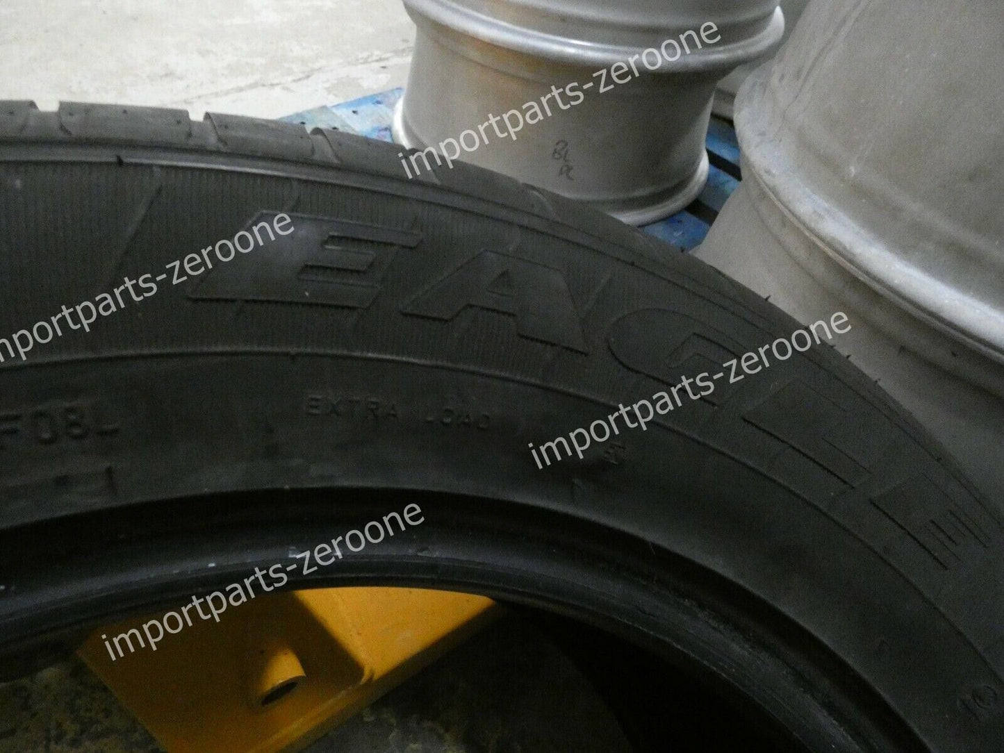 COPPIA (X2) GOODYEAR AQUILA LS-2 ALL SEASON 255/55/R18 109V 6.2MM & 6.6MM N ° XT-14777