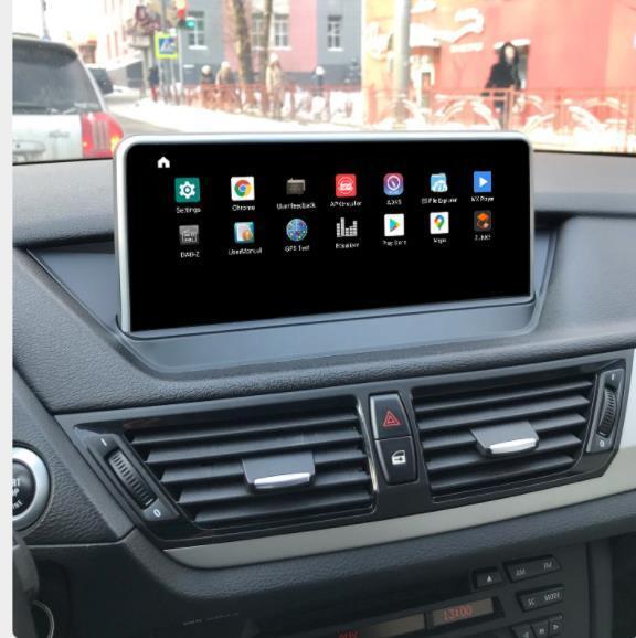 BMW X1 E84 CIC 2009-15 アンドロイドナビ　　 10.25 インチ　ANDROID11　　CARPLAY　　-DS-1054