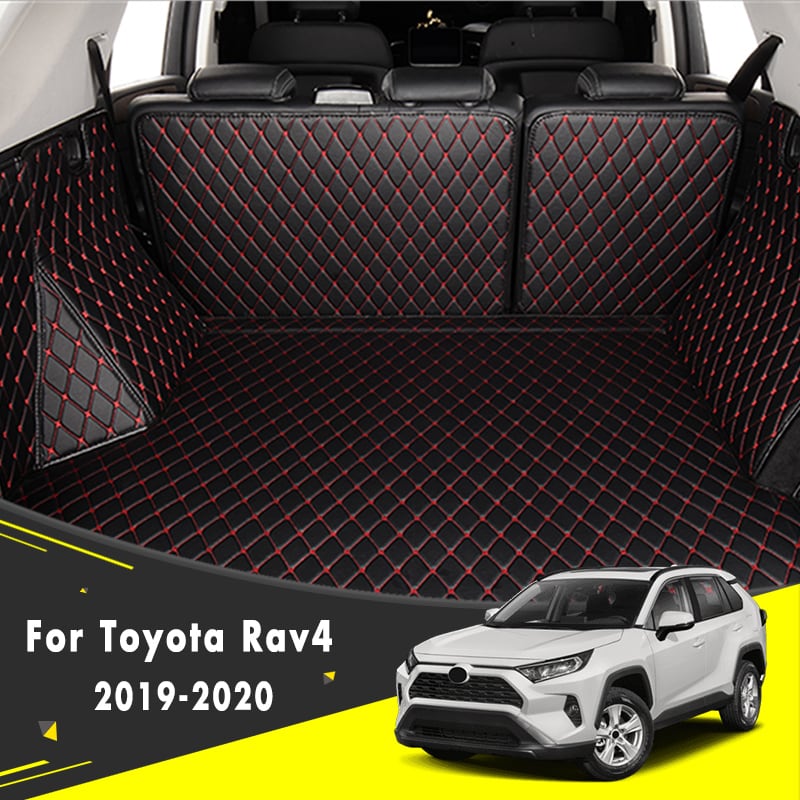 トヨタRAV4 2019 2020　トランクマット-送料無料　-MT-1022
