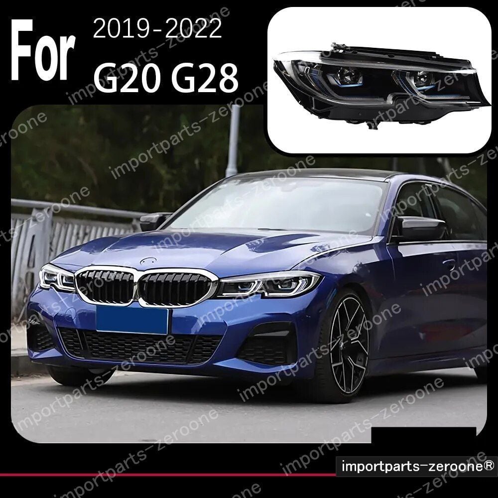 BMW　３シリーズ　G20　G28　アップグレードヘッドライト　2019～2022　M3　HEADLIGHT FULL 　　-HAD-1076