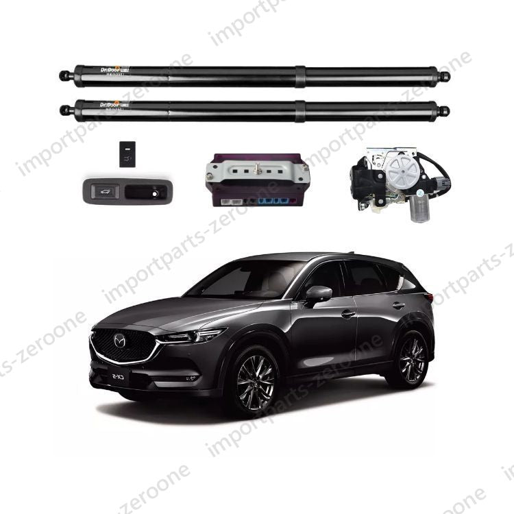 マツダCX-5 CX5 2017 2018 2019 2020 2021 2022用自動リモート簡単設置電動テールゲートリフト PD-1040